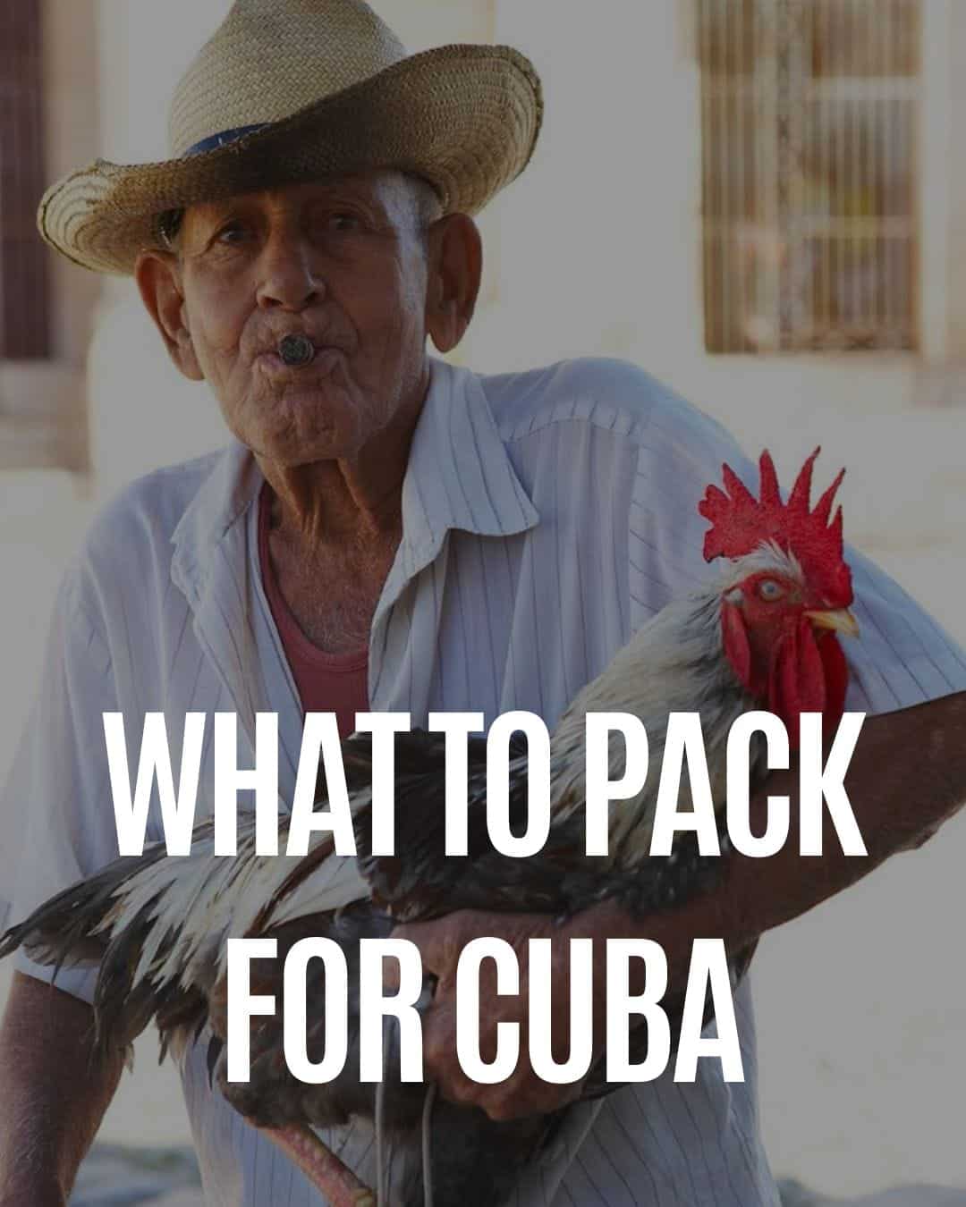 Cuba Packing List (2025): Your Essential Guide