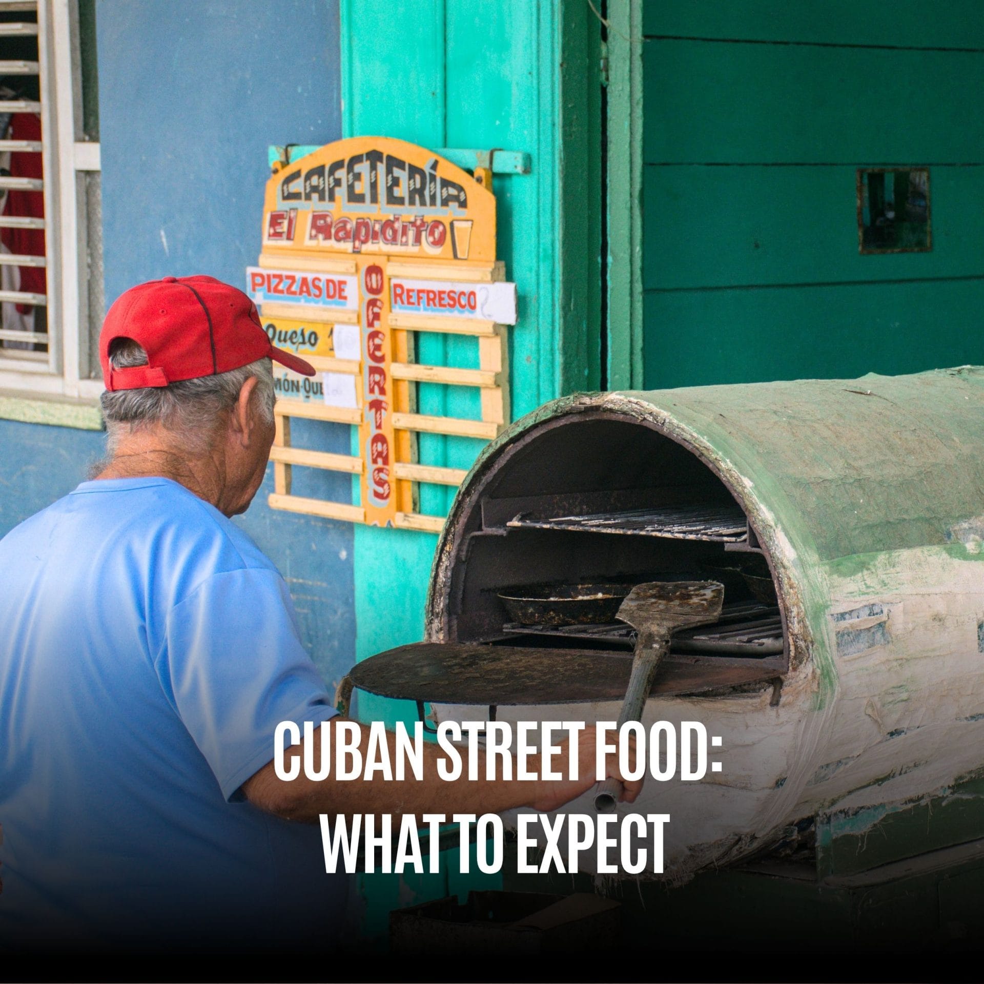 Cuban Street Food: What to Expect (Snacks & Drinks)